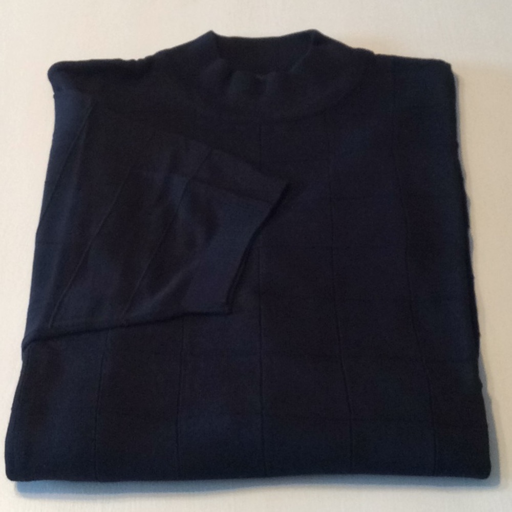 Paul Fredrick Men’s Sweater New 100% Silk